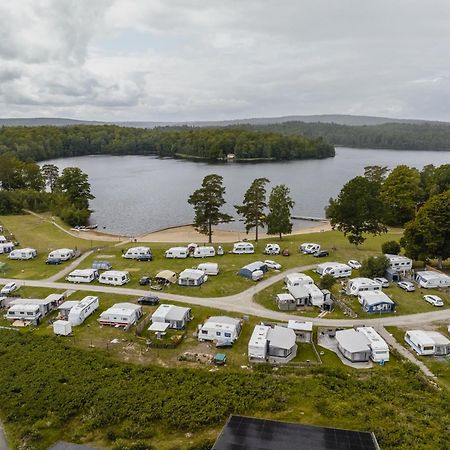 Halens Camping Och Stugby Olofström Exterior foto