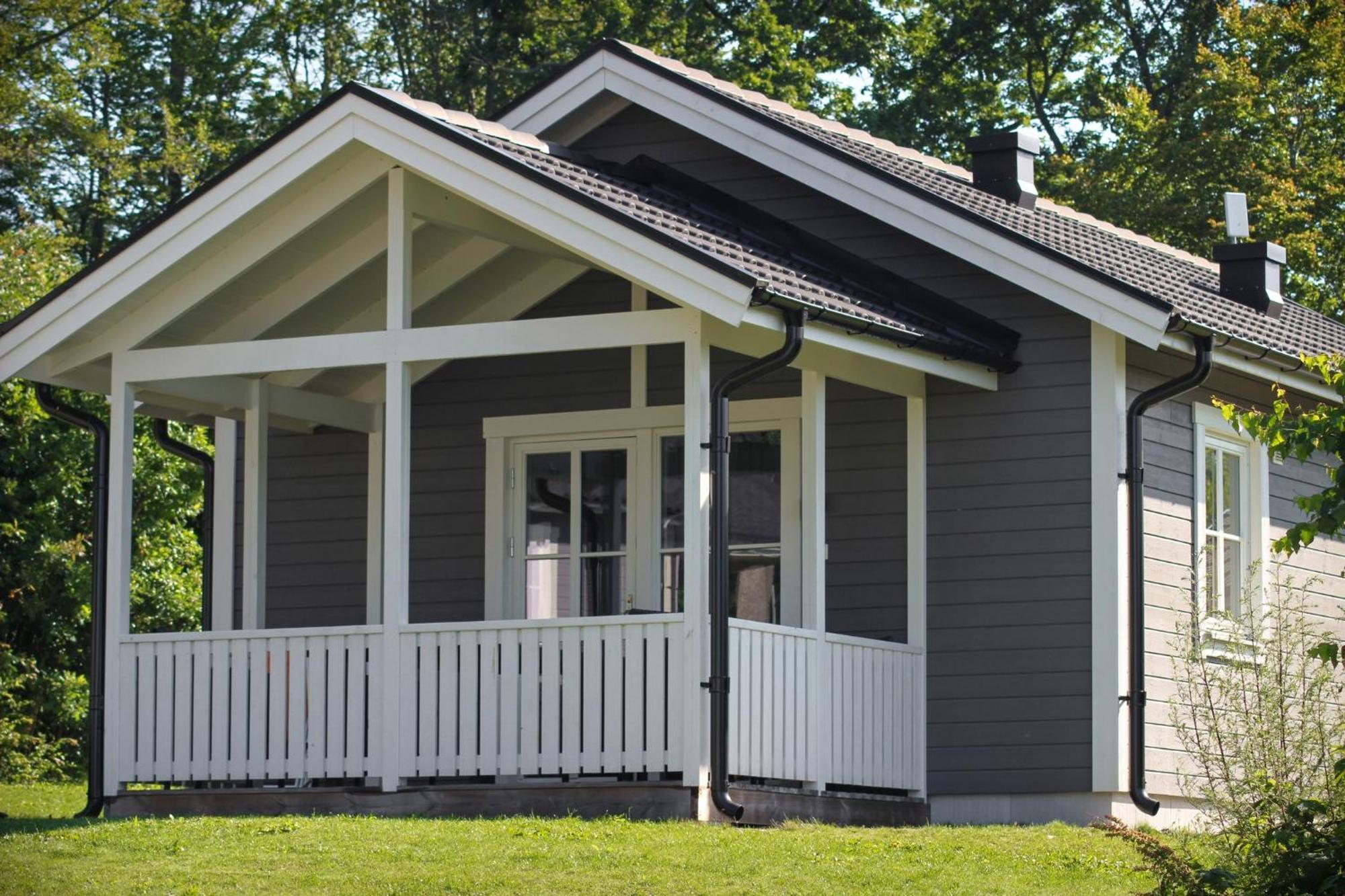 Halens Camping Och Stugby Olofström Exterior foto