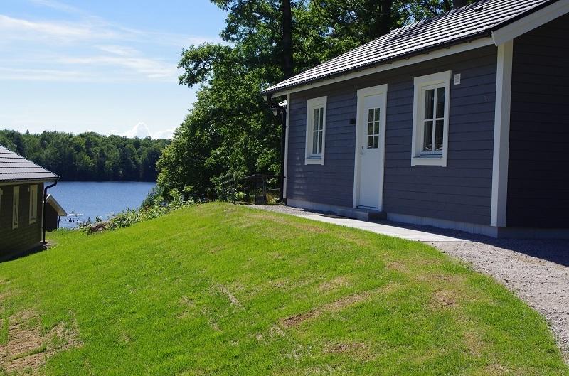 Halens Camping Och Stugby Olofström Exterior foto