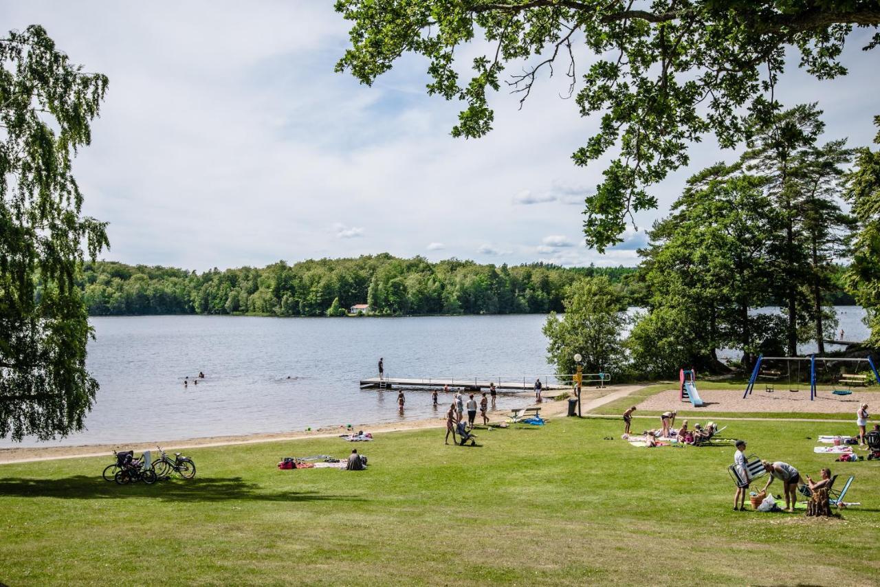 Halens Camping Och Stugby Olofström Exterior foto