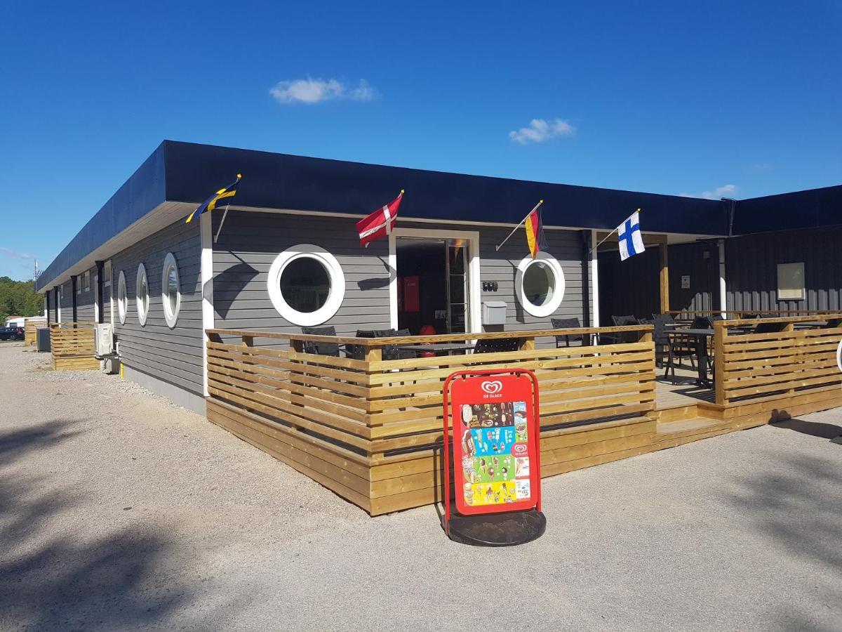 Halens Camping Och Stugby Olofström Exterior foto